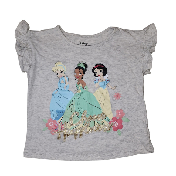 Disney Princess Other - Disney Princess Toddler Girls T-Shirt 4T Cinderella Tiana Snow White